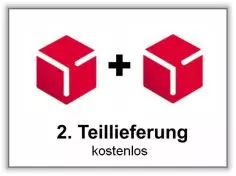 kostenlose Teillieferungen